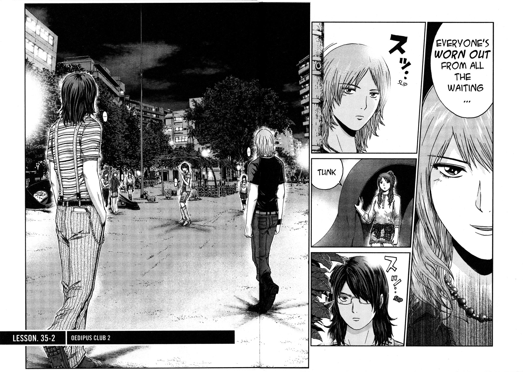 Read GTO 14 Days in Shonan EN Manga Online