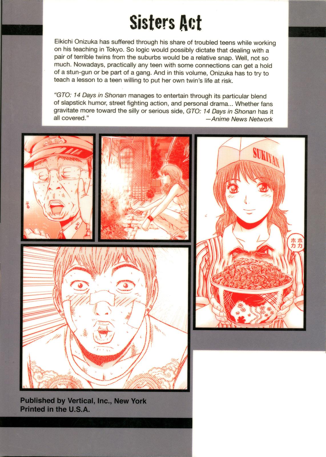 Read GTO 14 Days in Shonan EN Manga Online