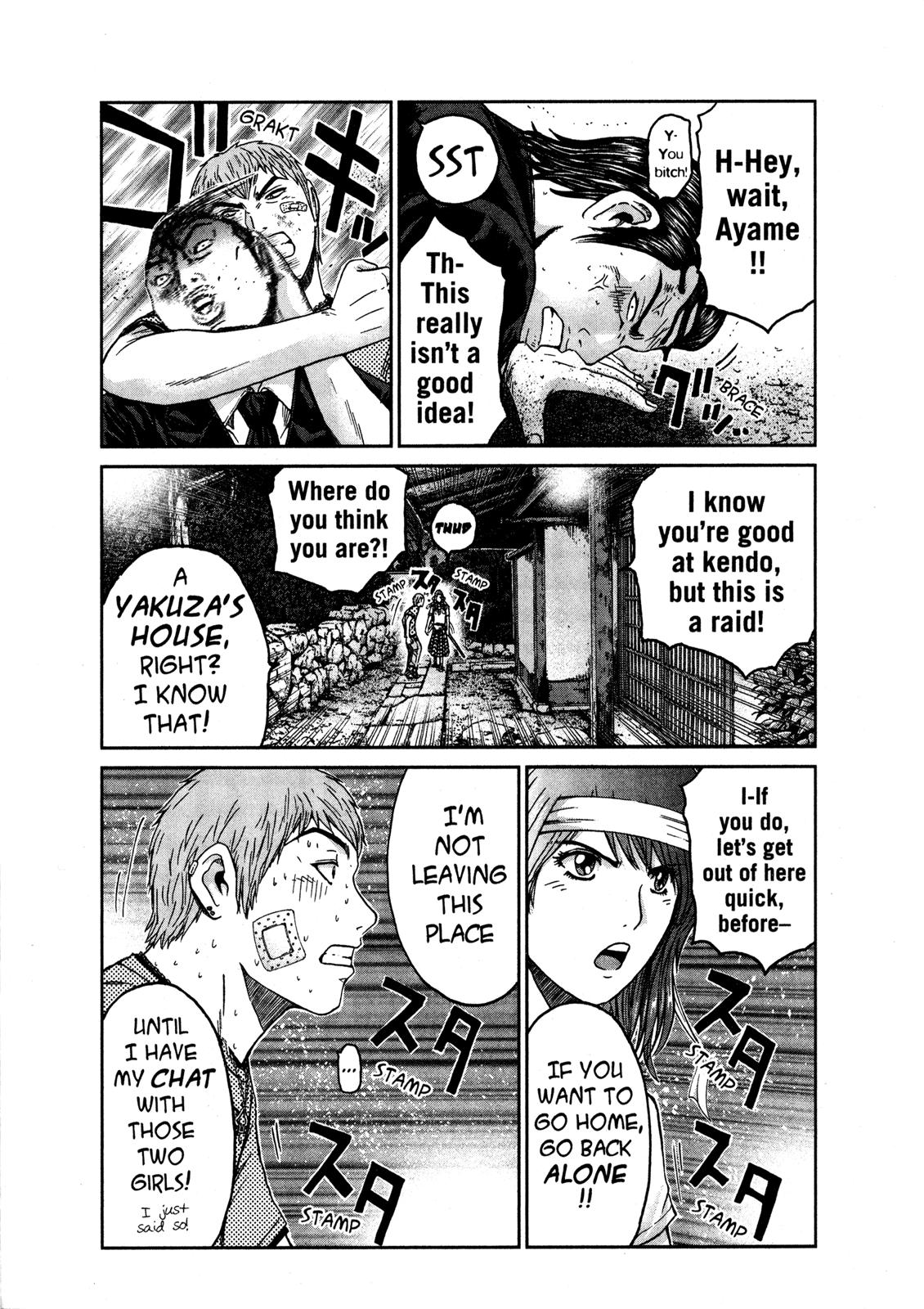 Read GTO 14 Days in Shonan EN Manga Online