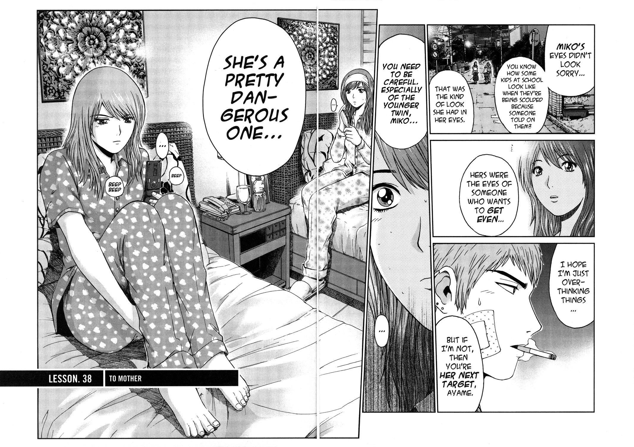 Read GTO 14 Days in Shonan EN Manga Online