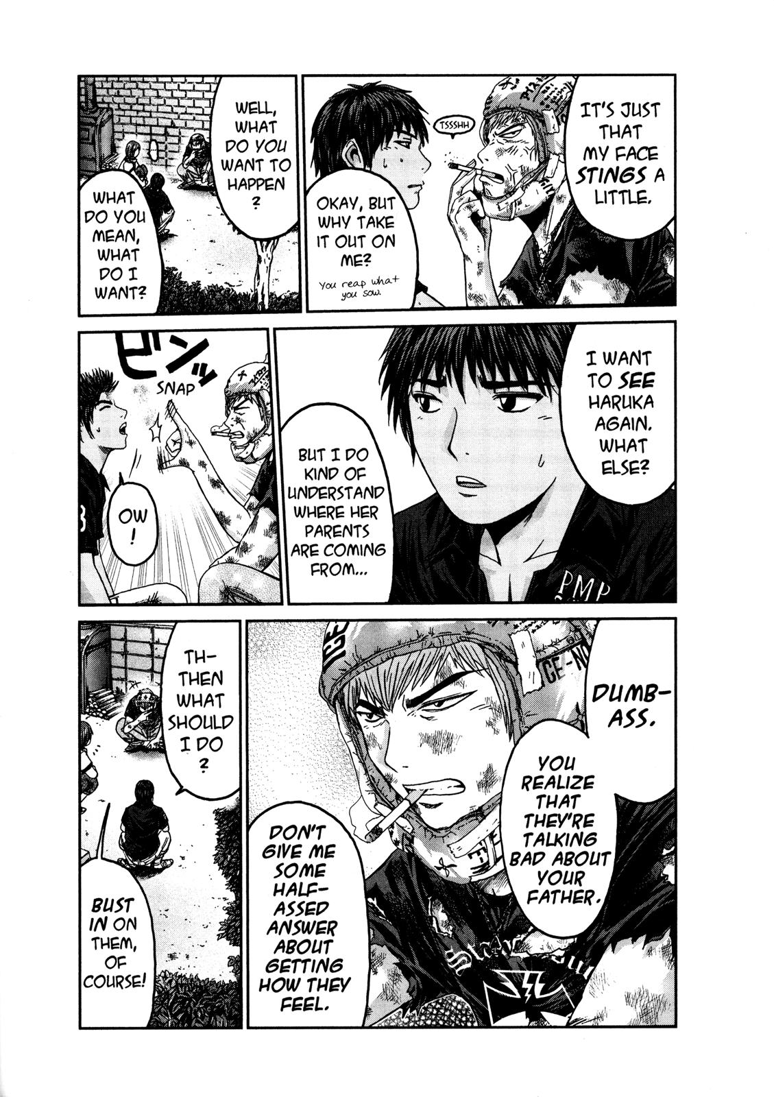 Read GTO 14 Days in Shonan EN Manga Online