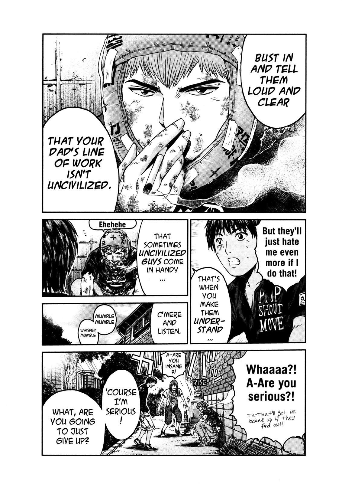 Read GTO 14 Days in Shonan EN Manga Online