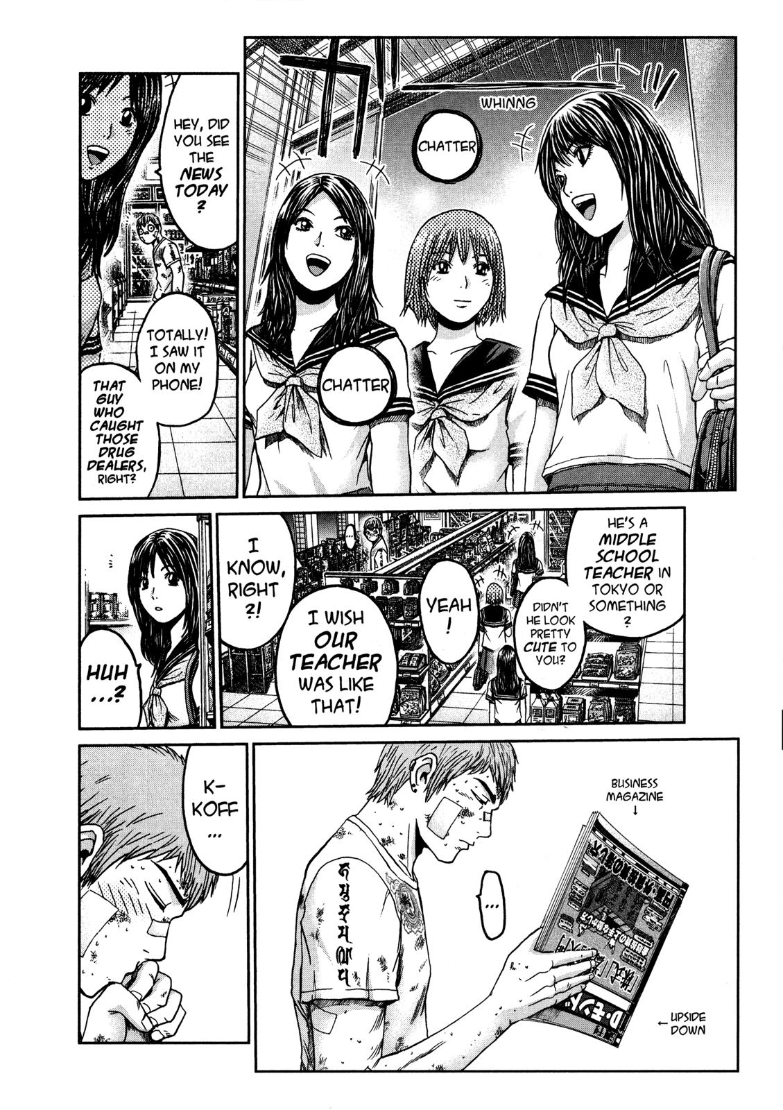 Read GTO 14 Days in Shonan EN Manga Online