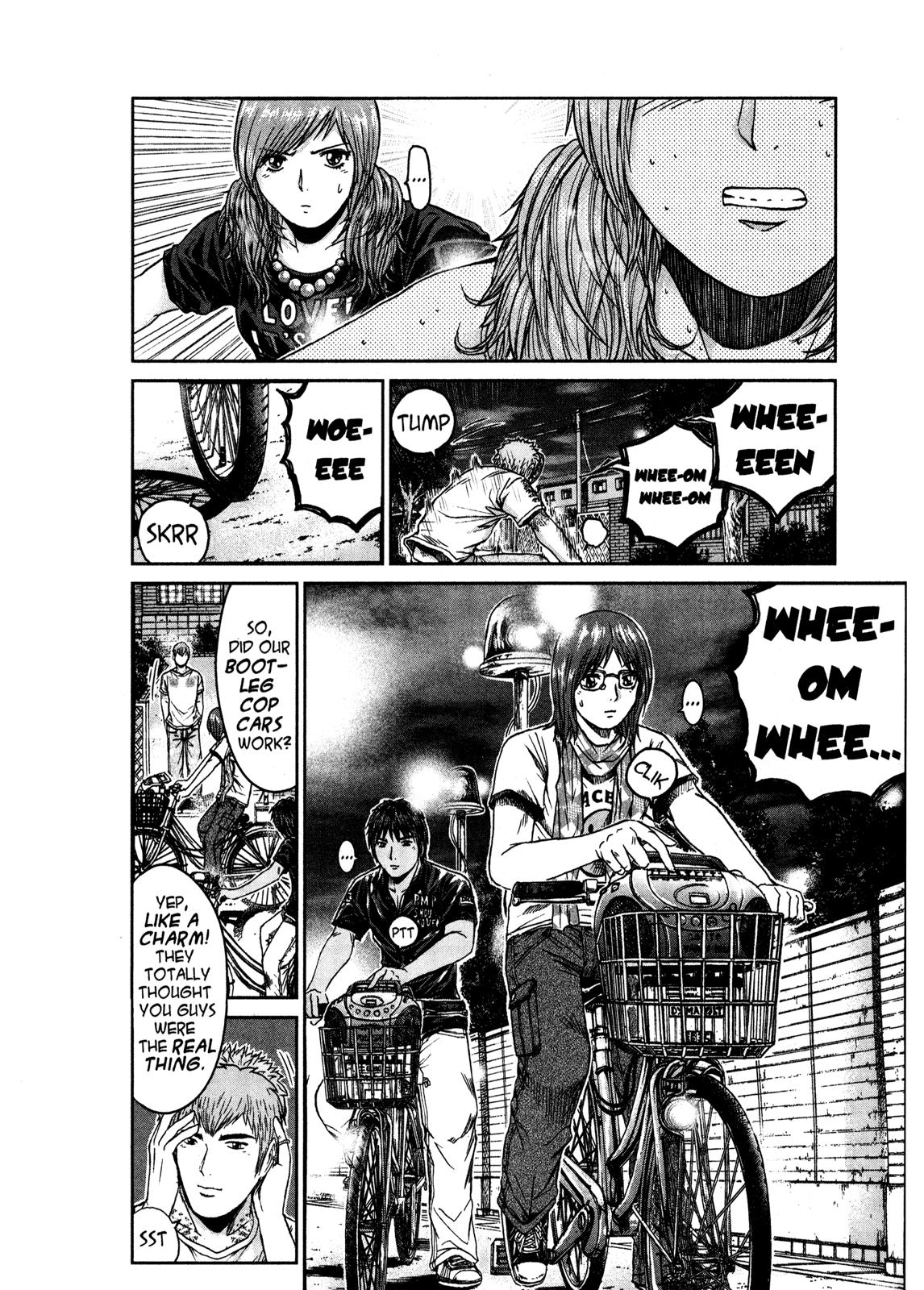 Read GTO 14 Days in Shonan EN Manga Online