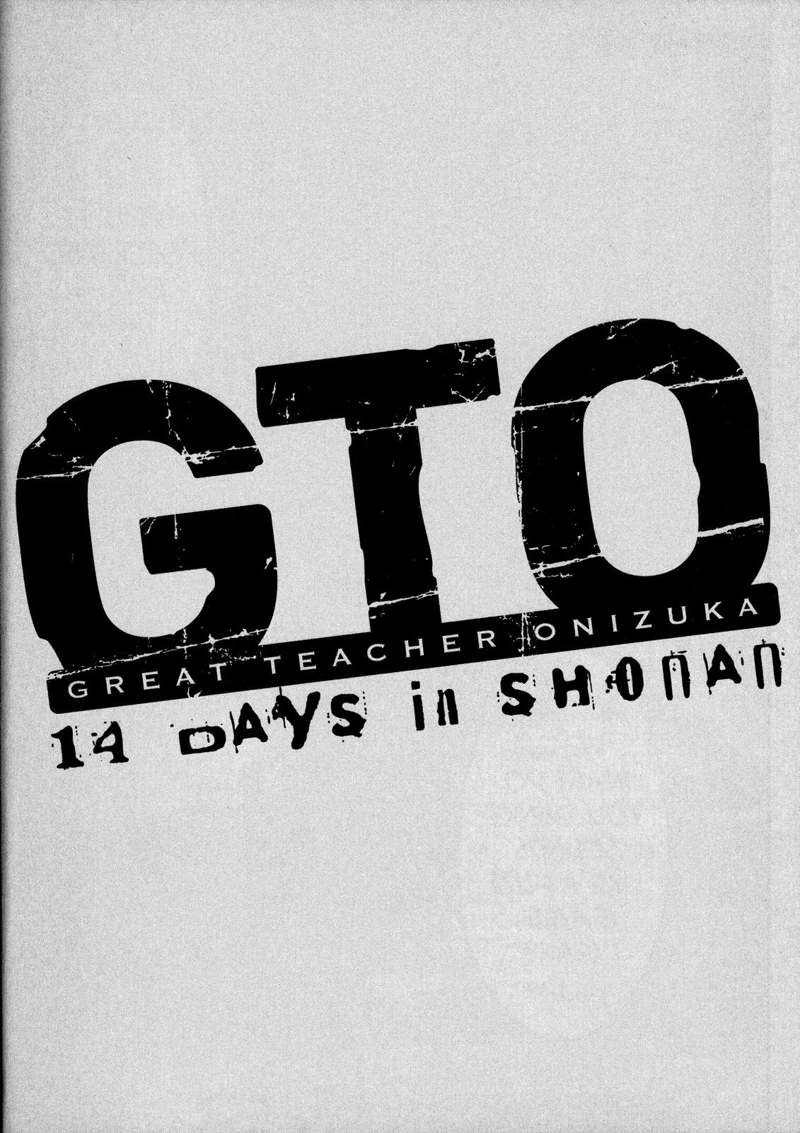 Read GTO 14 Days in Shonan EN Manga Online