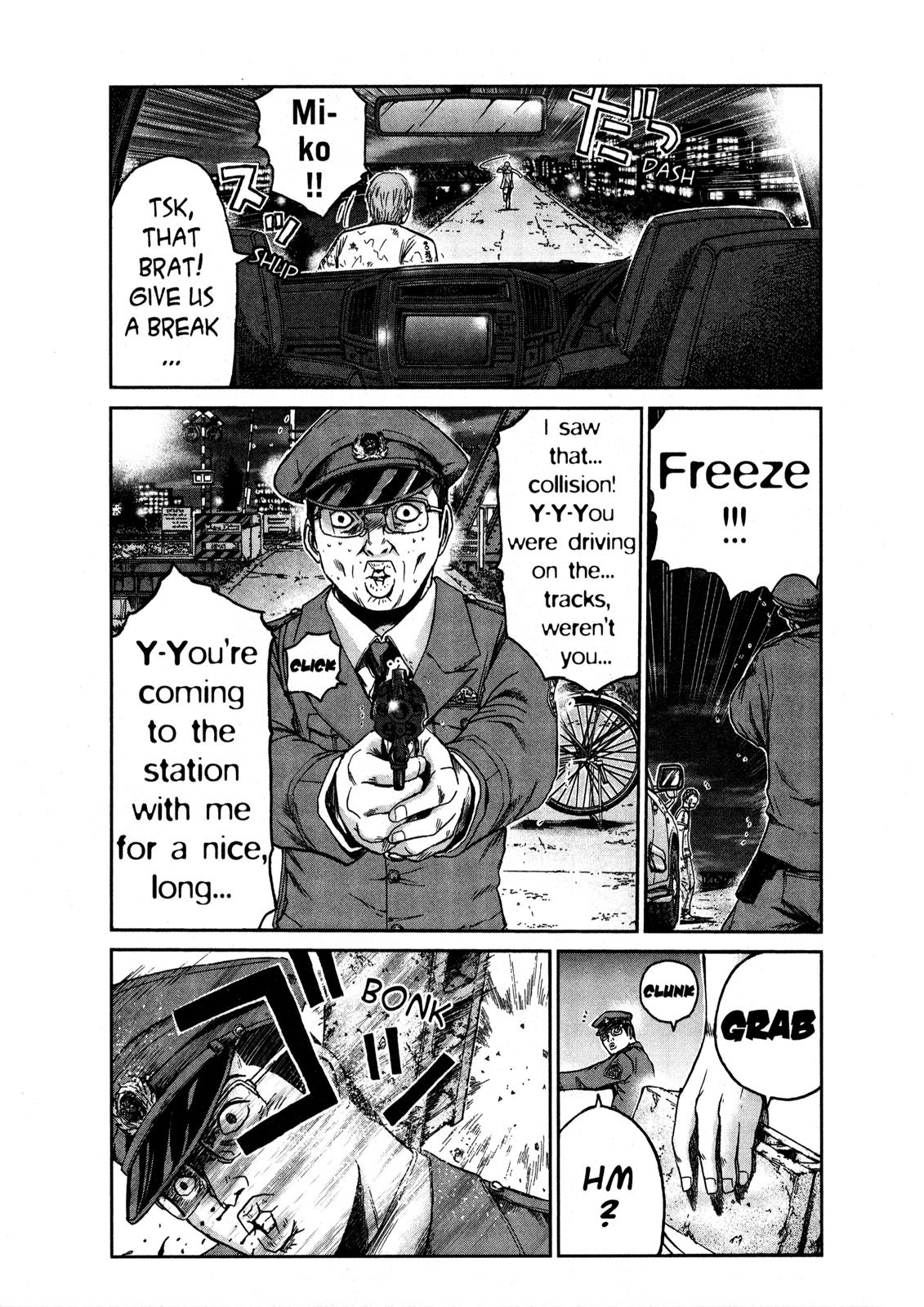 Read GTO 14 Days in Shonan EN Manga Online