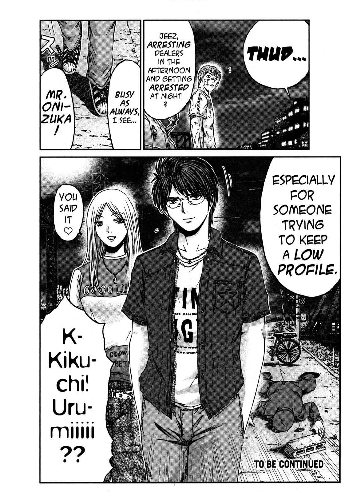 Read GTO 14 Days in Shonan EN Manga Online