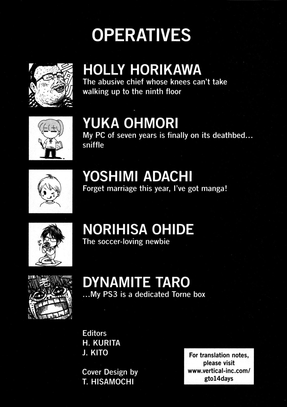 Read GTO 14 Days in Shonan EN Manga Online