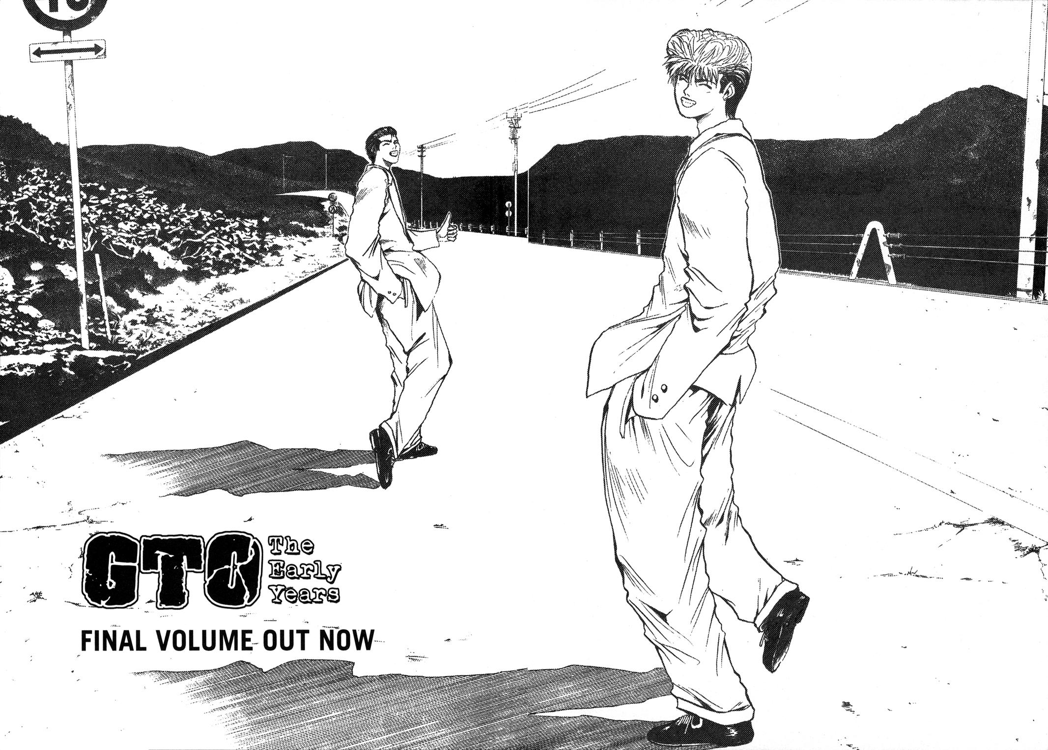 Read GTO 14 Days in Shonan EN Manga Online