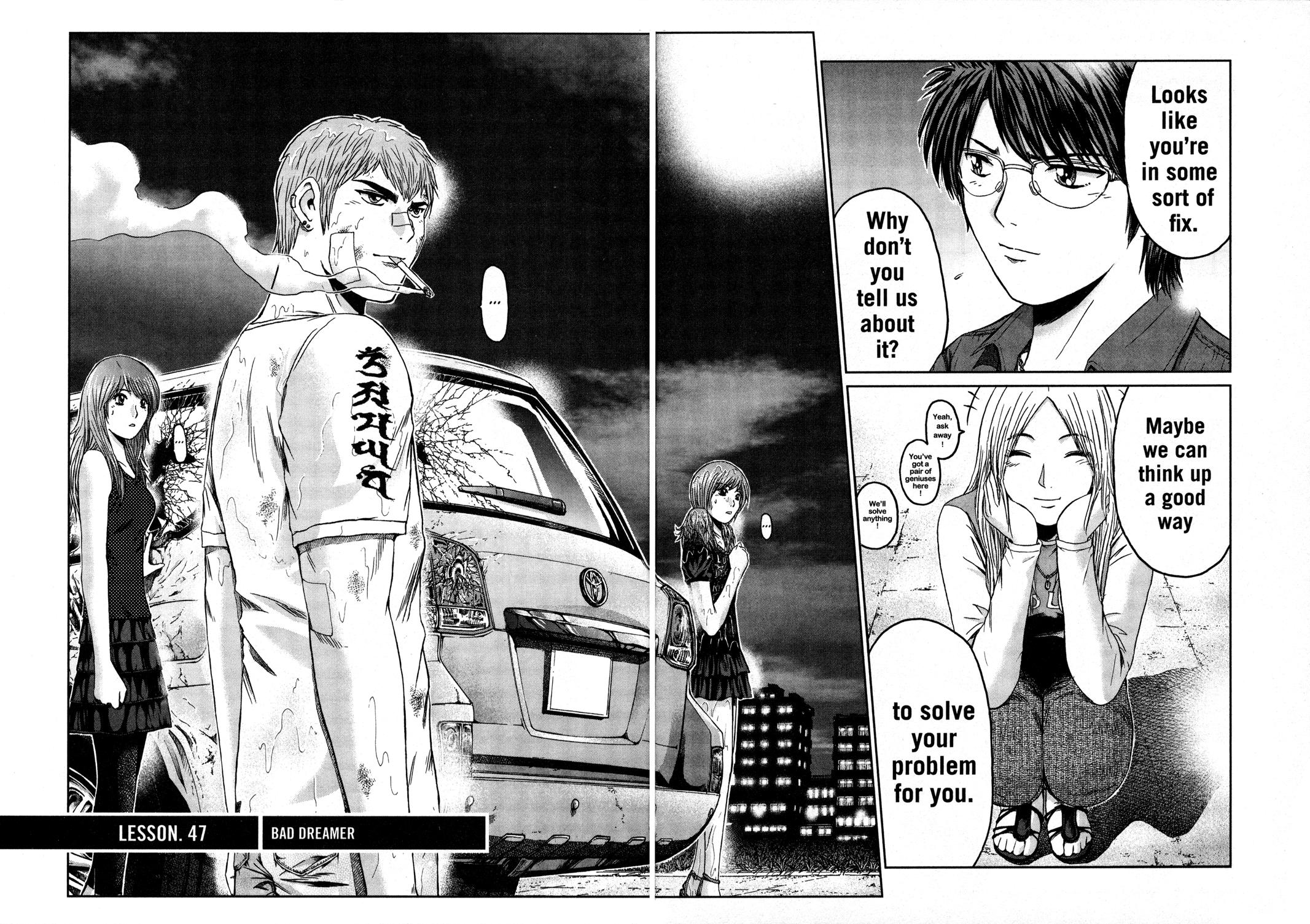 Read GTO 14 Days in Shonan EN Manga Online