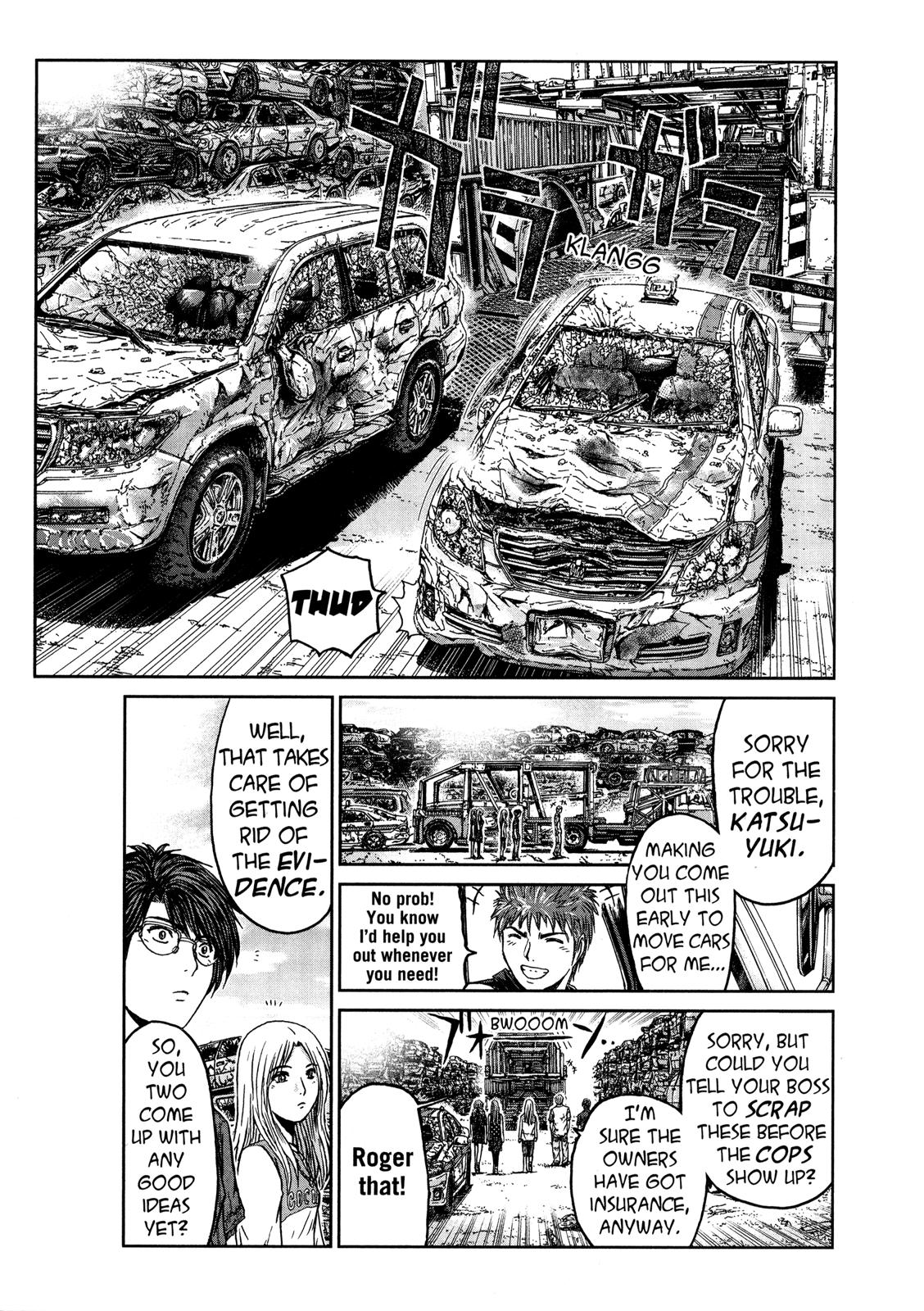 Read GTO 14 Days in Shonan EN Manga Online