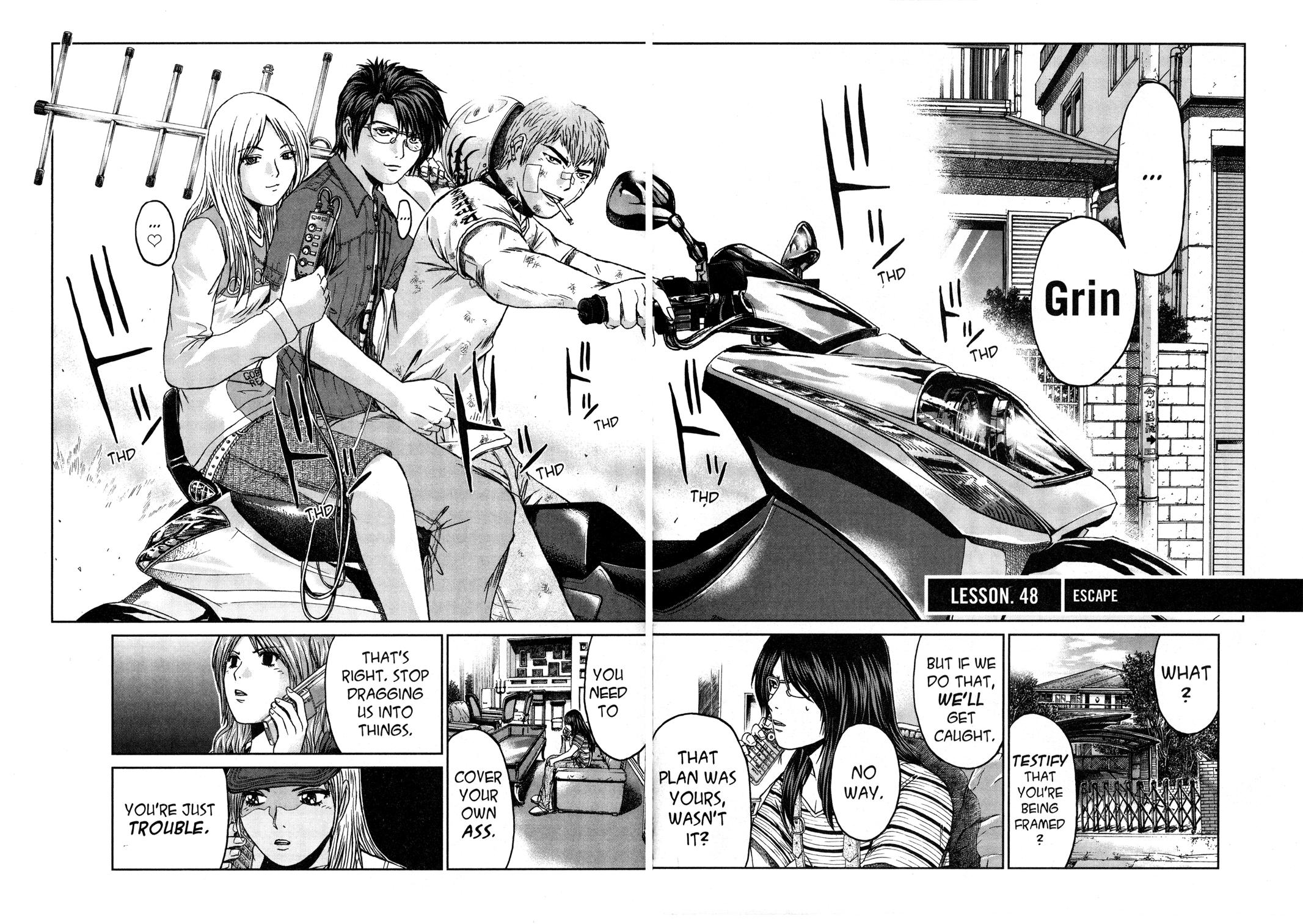 Read GTO 14 Days in Shonan EN Manga Online