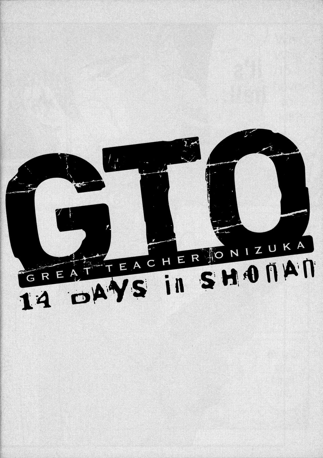 Read GTO 14 Days in Shonan EN Manga Online