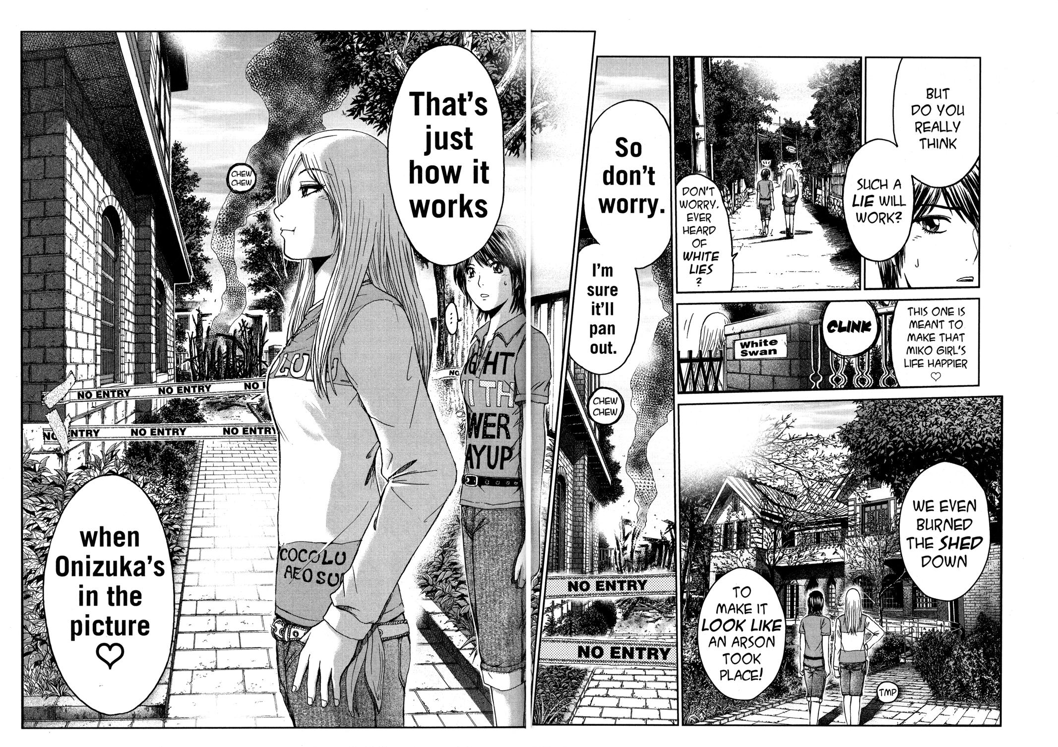 Read GTO 14 Days in Shonan EN Manga Online