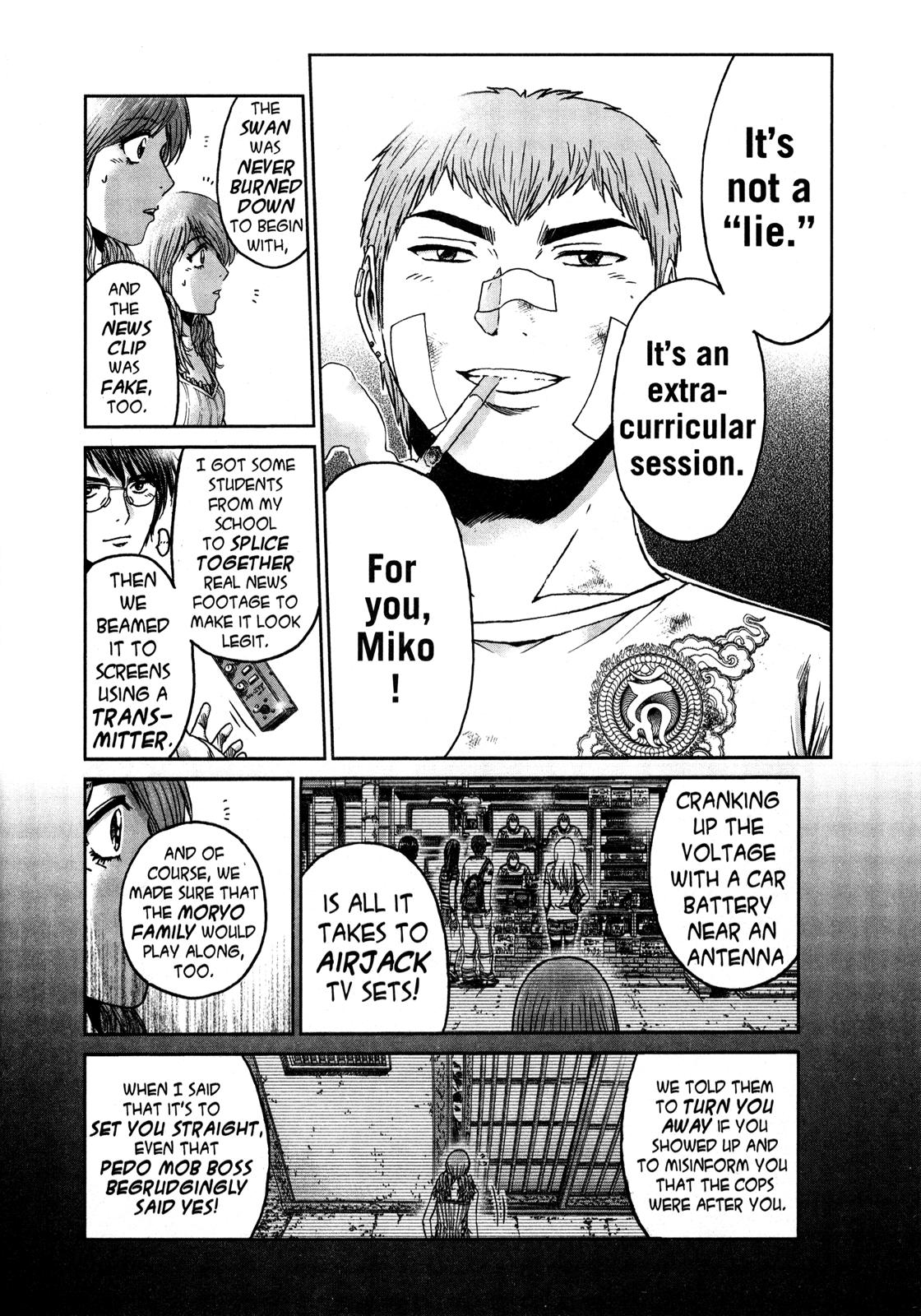 Read GTO 14 Days in Shonan EN Manga Online