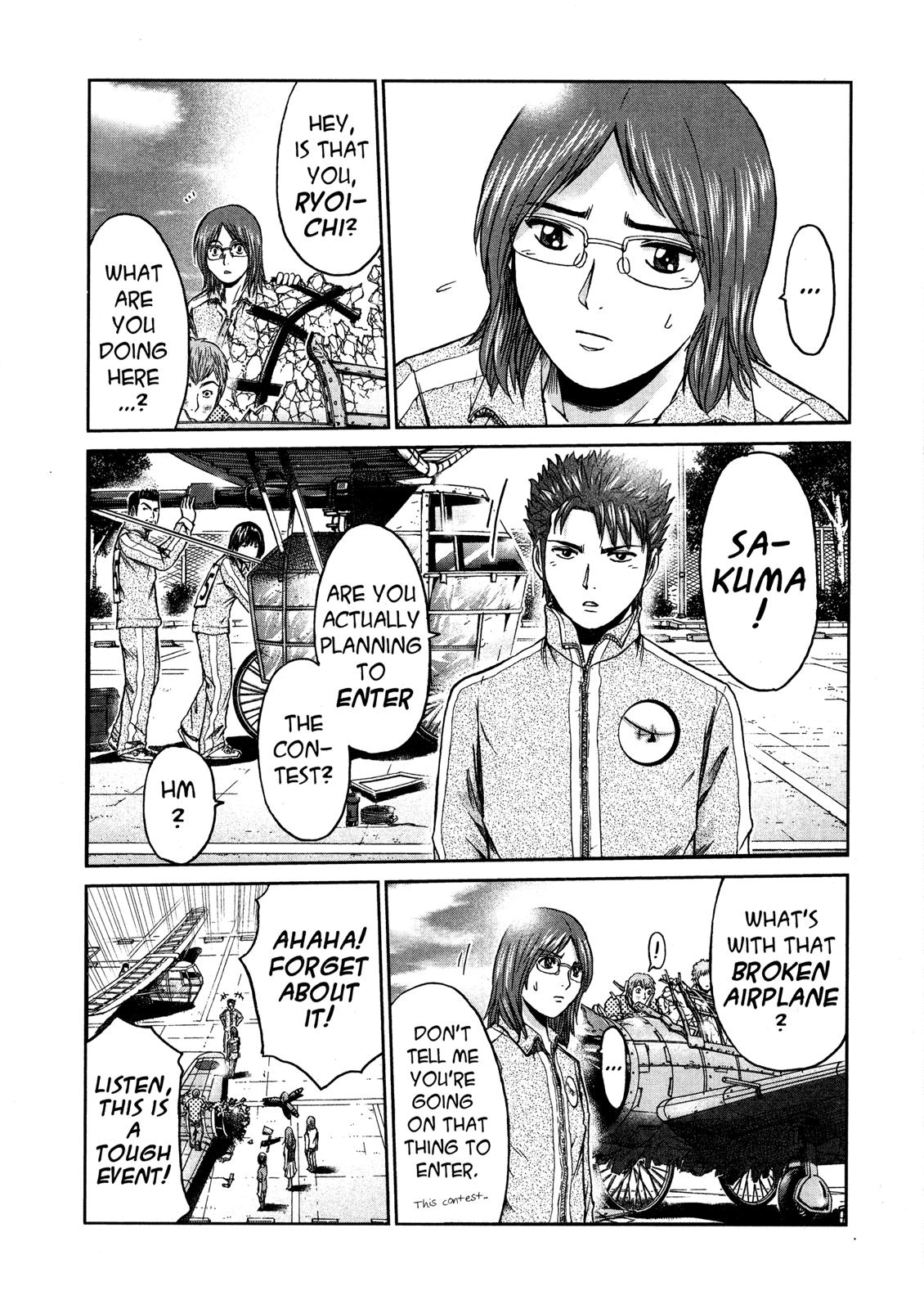 Read GTO 14 Days in Shonan EN Manga Online