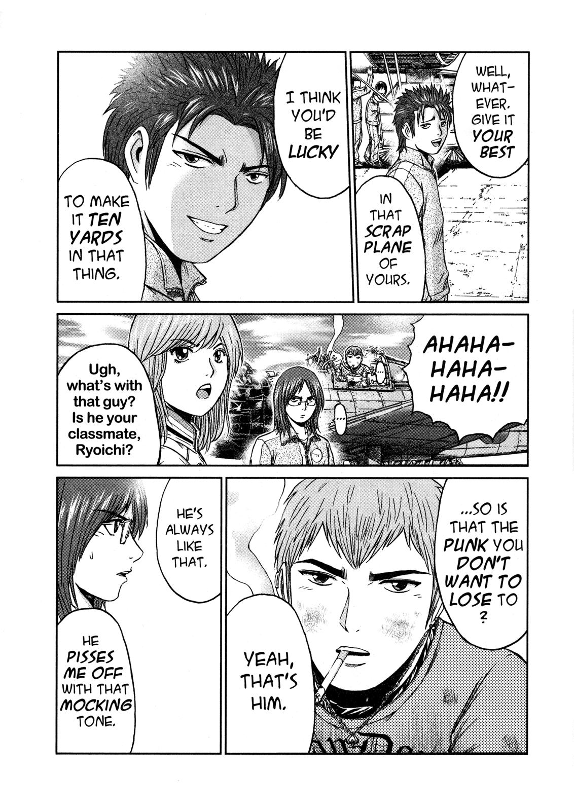 Read GTO 14 Days in Shonan EN Manga Online