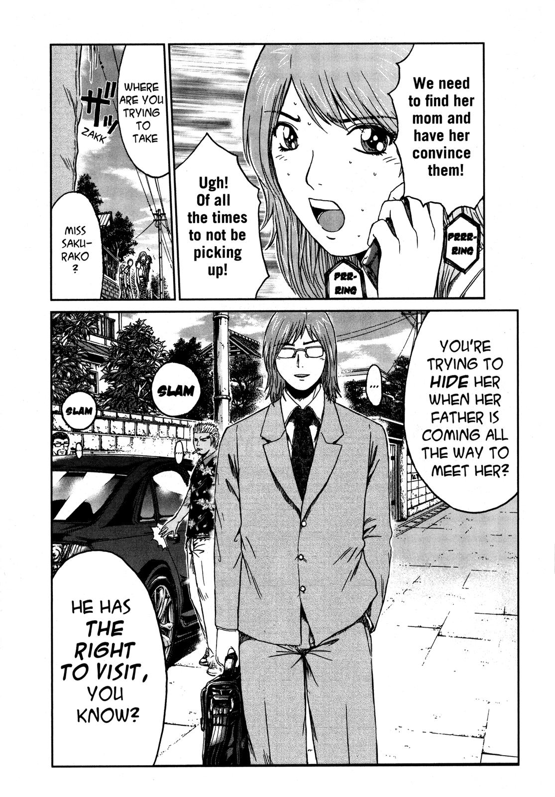 Read GTO 14 Days in Shonan EN Manga Online