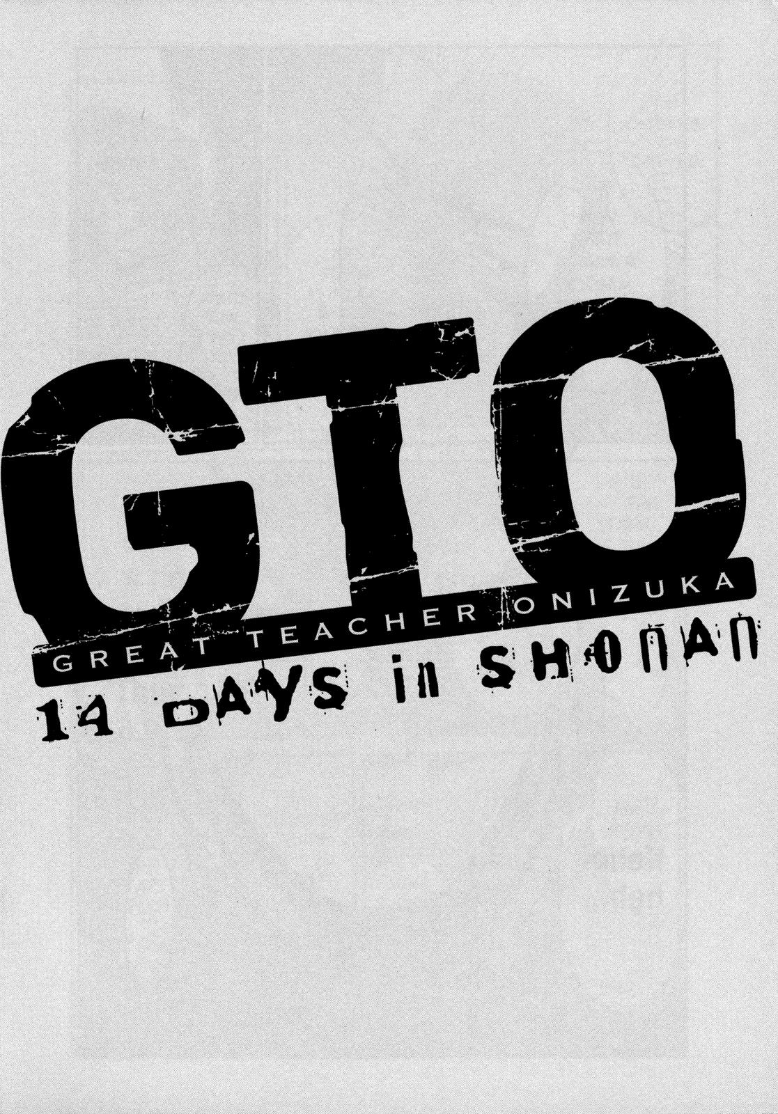 Read GTO 14 Days in Shonan EN Manga Online