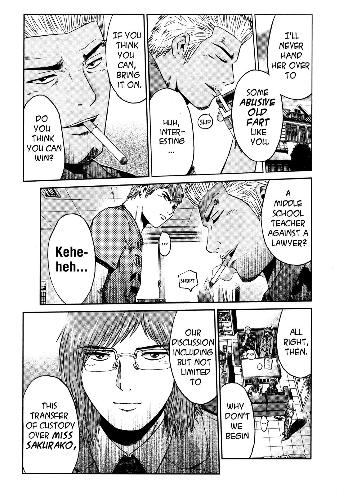 Read GTO 14 Days in Shonan EN Manga Online