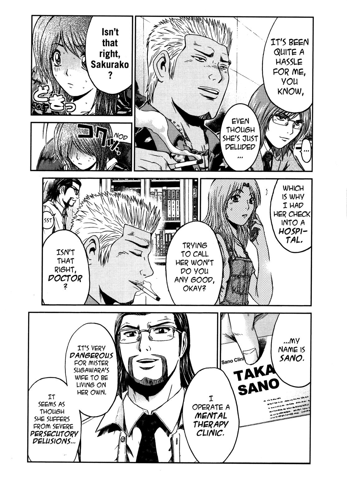 Read GTO 14 Days in Shonan EN Manga Online