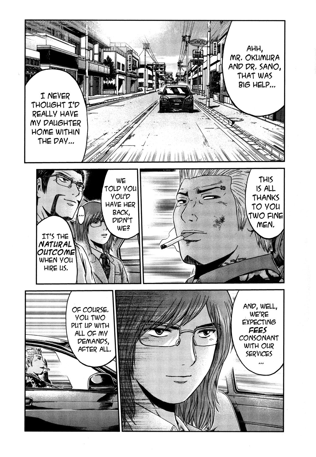 Read GTO 14 Days in Shonan EN Manga Online