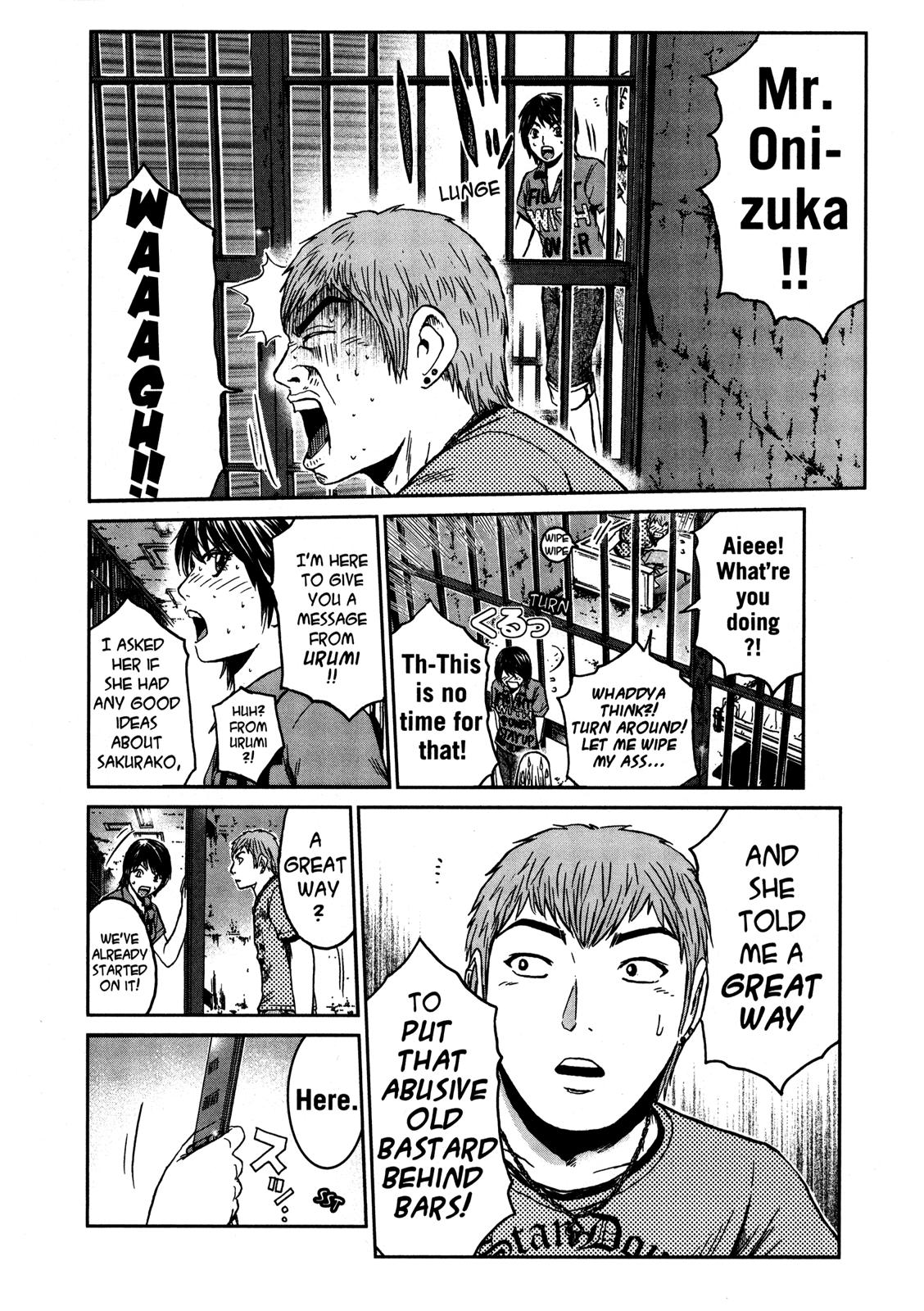 Read GTO 14 Days in Shonan EN Manga Online