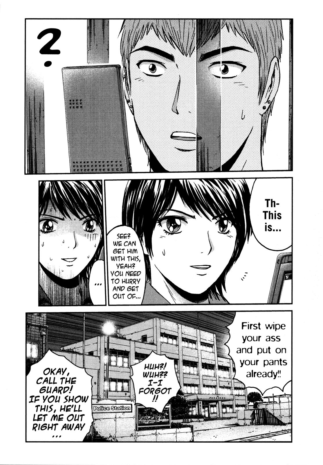 Read GTO 14 Days in Shonan EN Manga Online