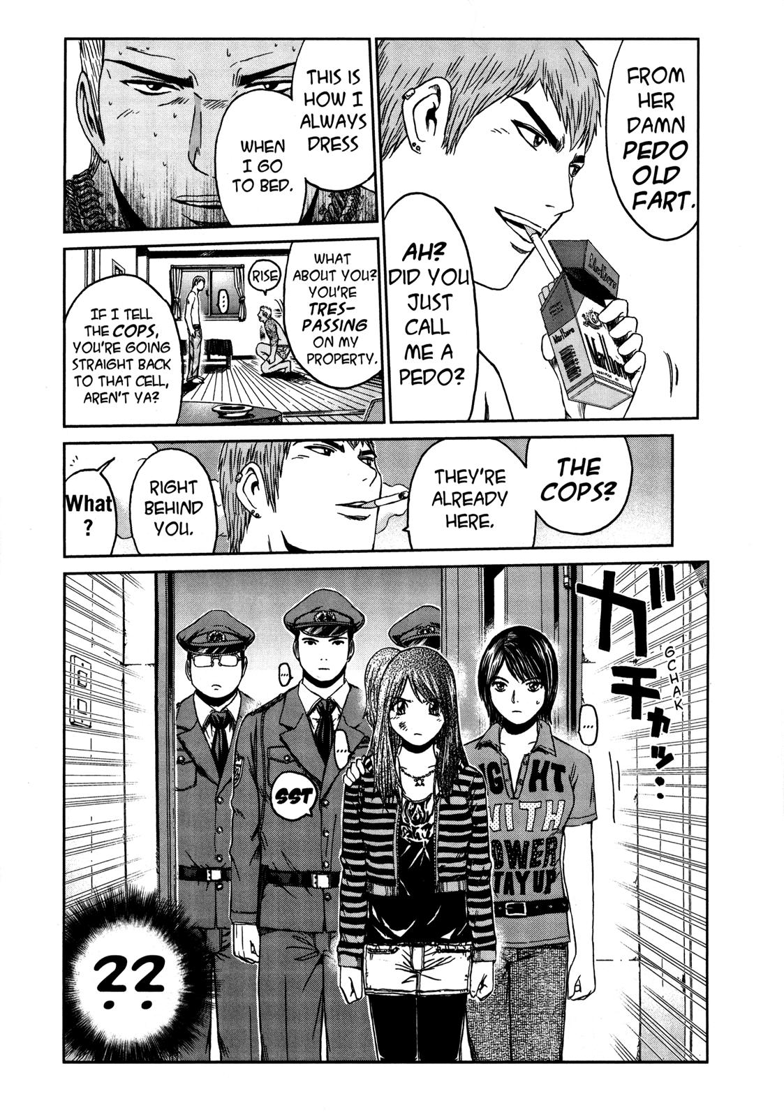 Read GTO 14 Days in Shonan EN Manga Online