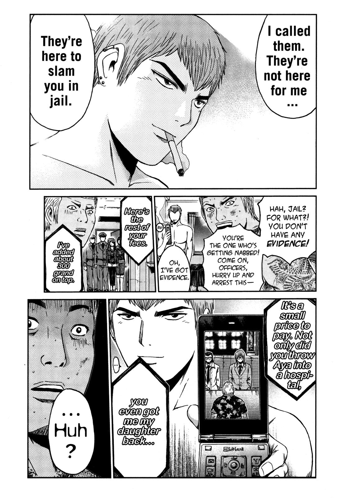 Read GTO 14 Days in Shonan EN Manga Online