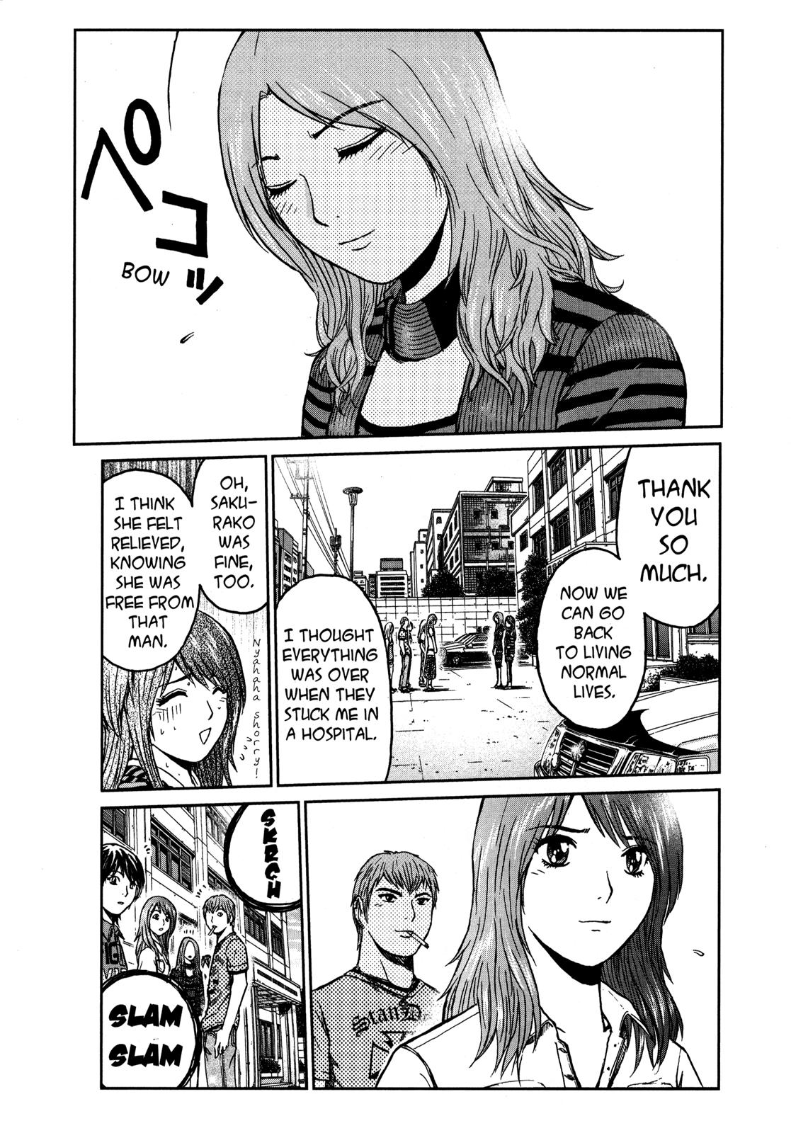 Read GTO 14 Days in Shonan EN Manga Online