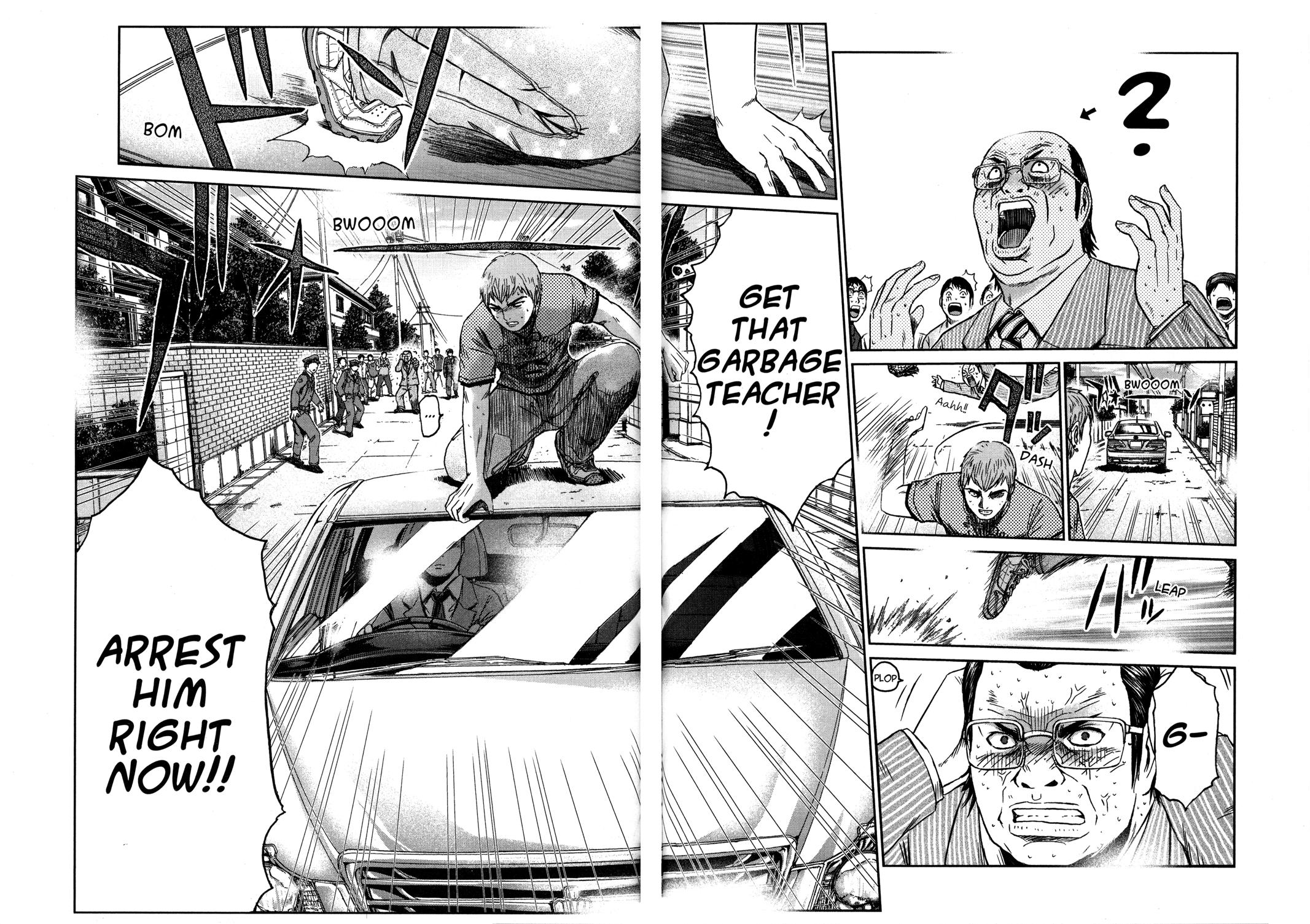 Read GTO 14 Days in Shonan EN Manga Online