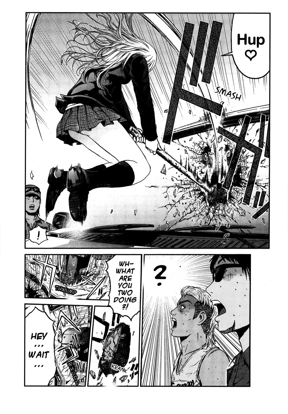 Read GTO 14 Days in Shonan EN Manga Online