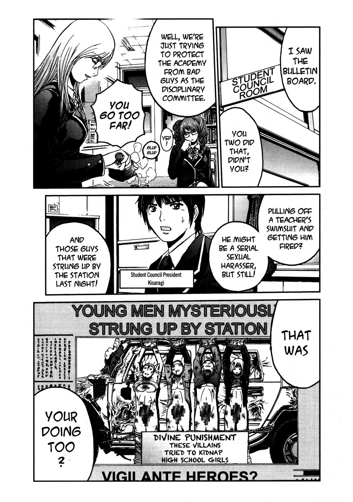 Read GTO 14 Days in Shonan EN Manga Online