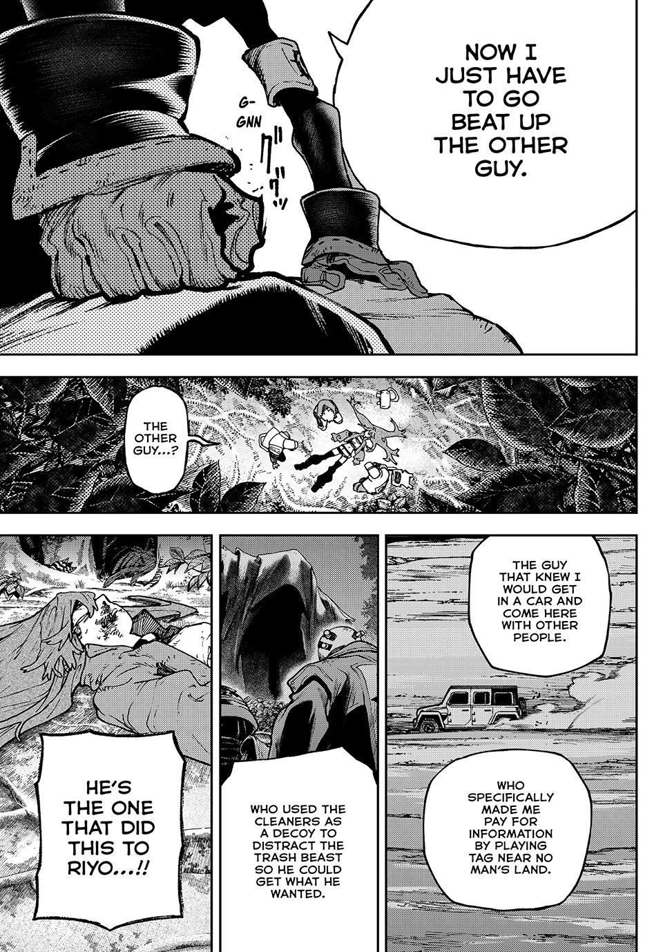 Read Gachiakuta EN Manga Online