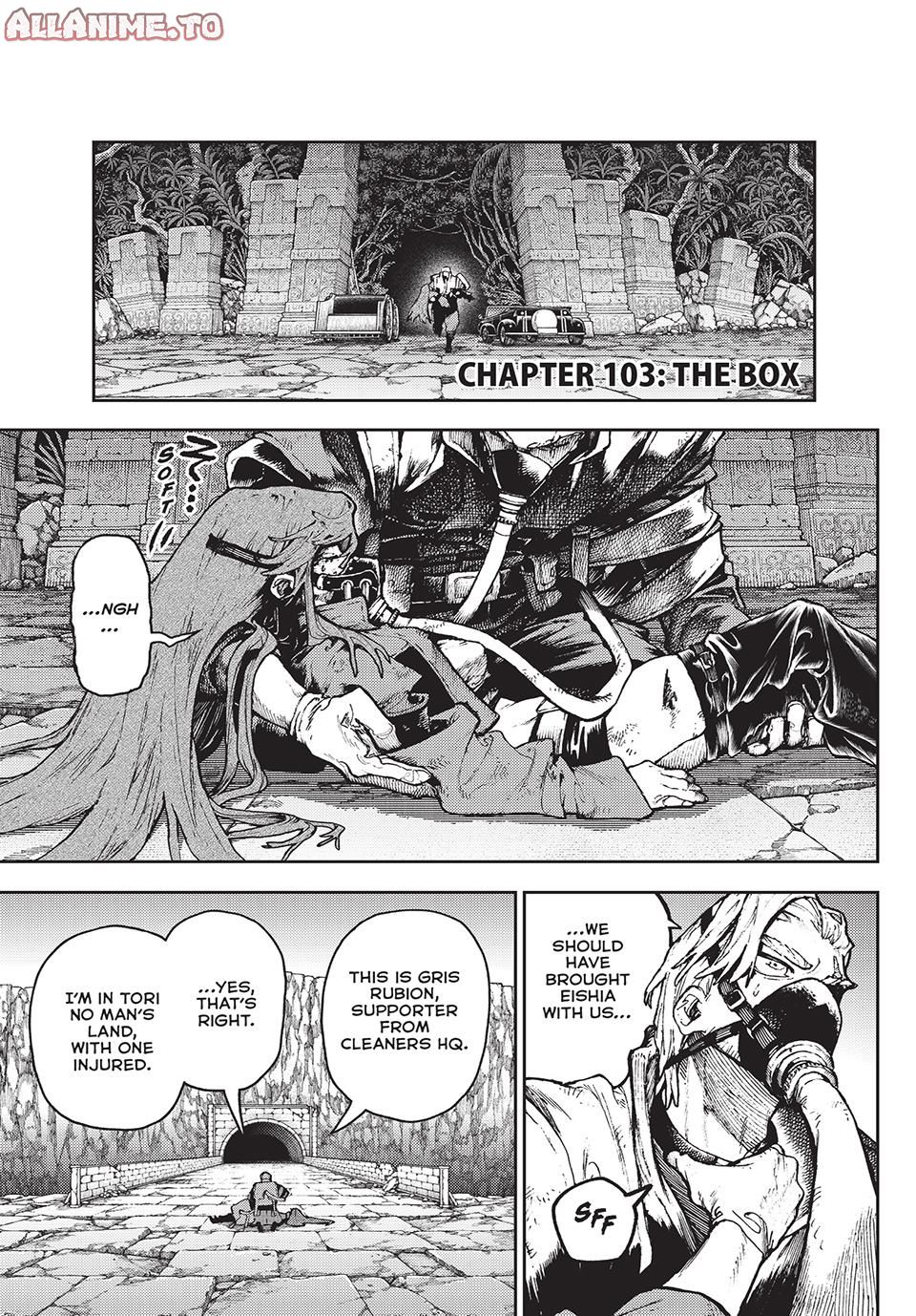 Read Gachiakuta EN Manga Online