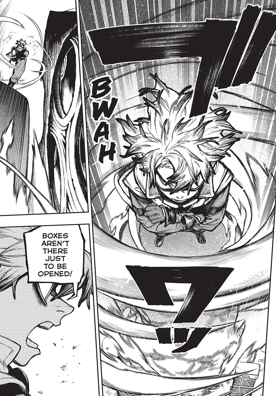 Read Gachiakuta EN Manga Online