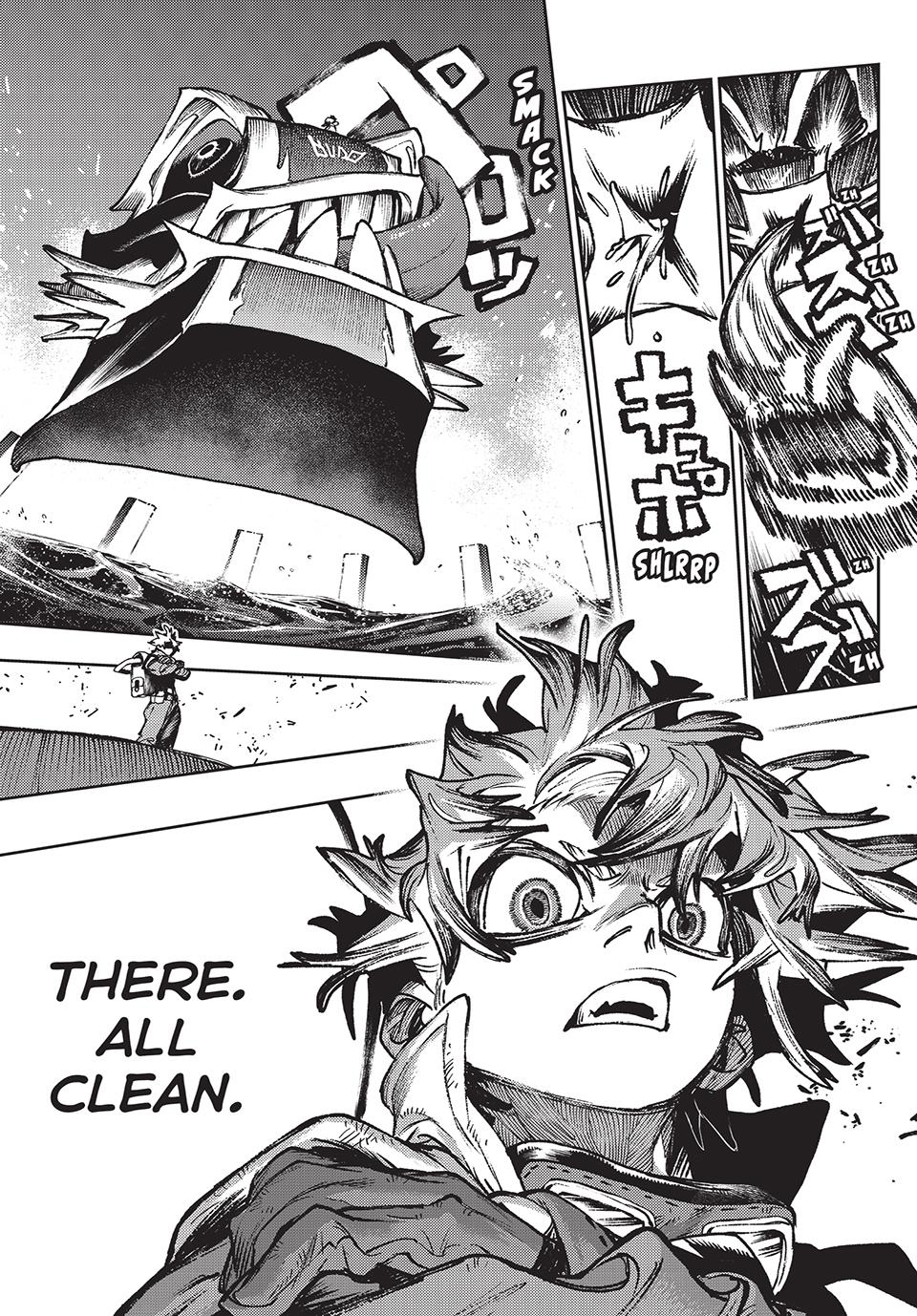 Read Gachiakuta EN Manga Online