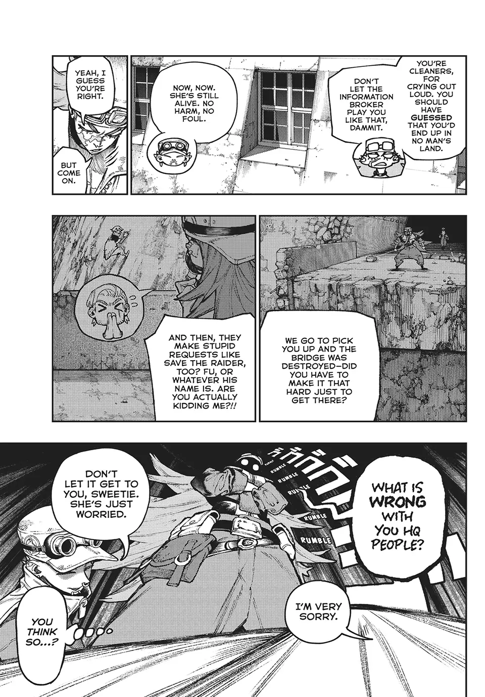 Read Gachiakuta EN Manga Online