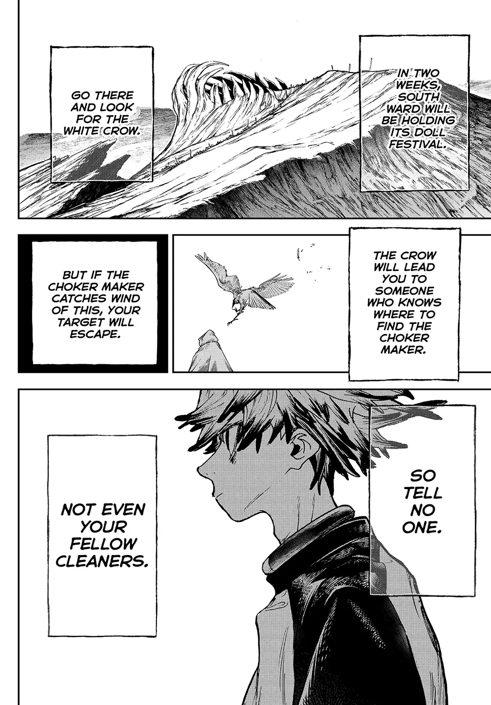 Read Gachiakuta EN Manga Online