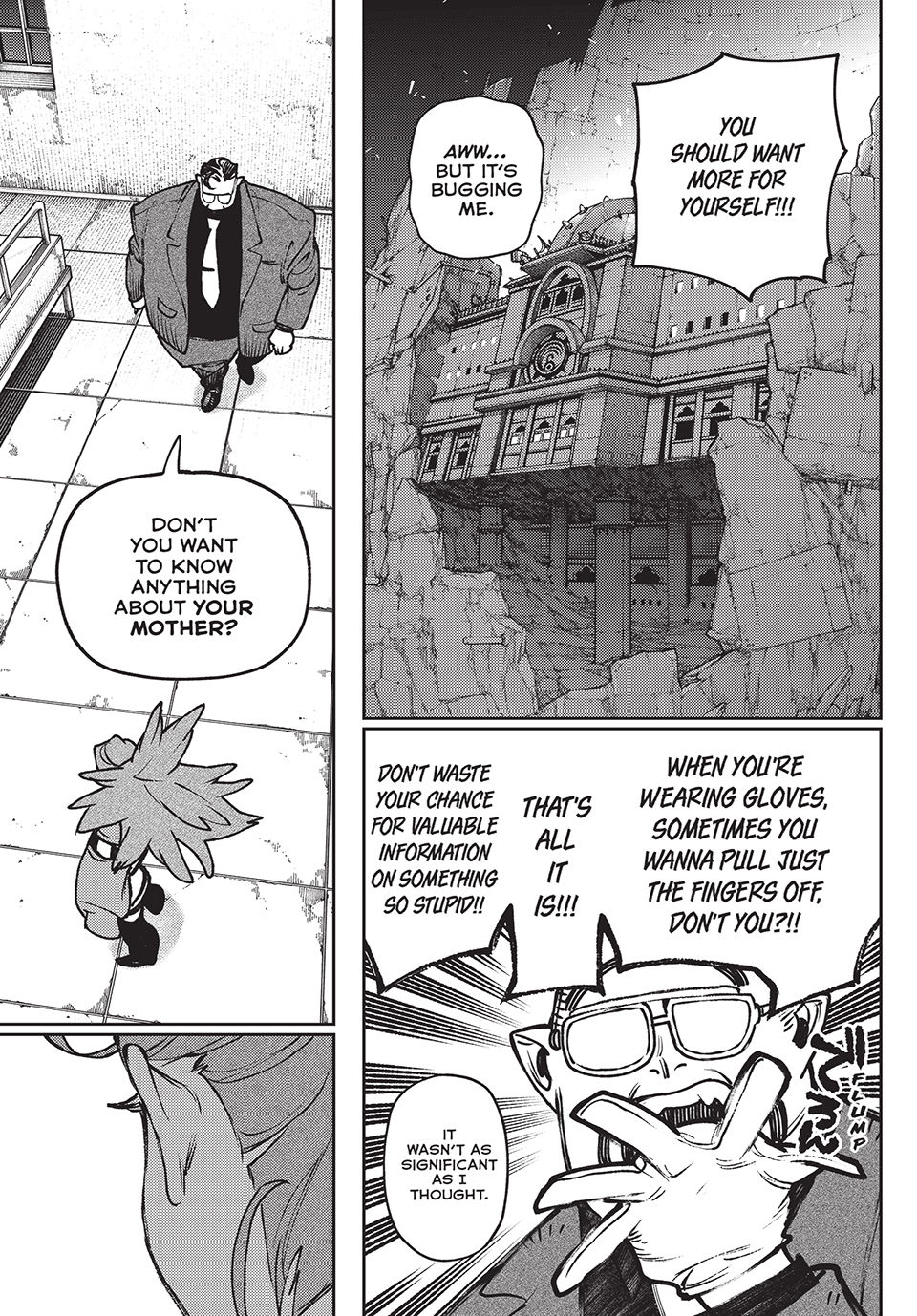 Read Gachiakuta EN Manga Online