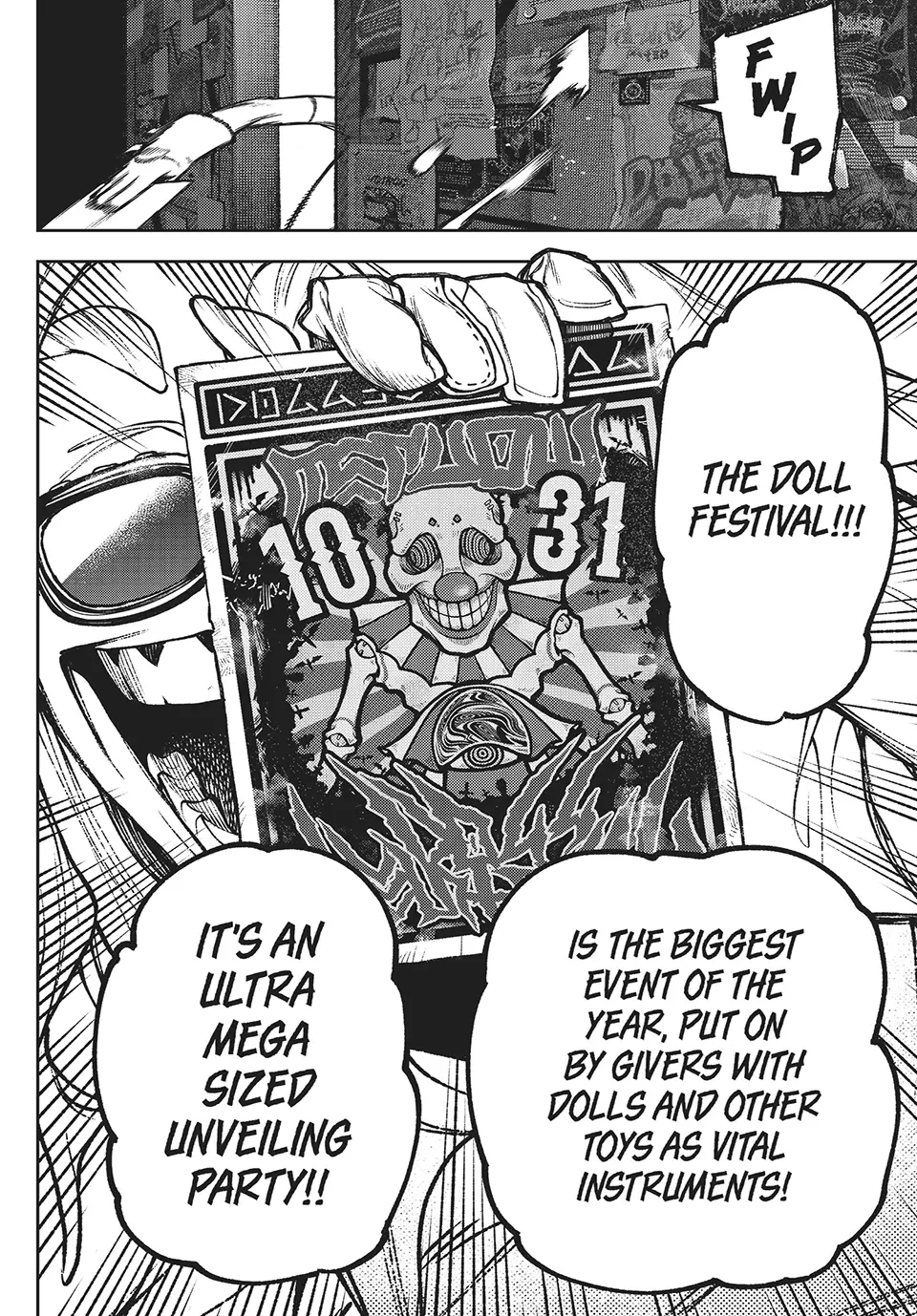 Read Gachiakuta EN Manga Online