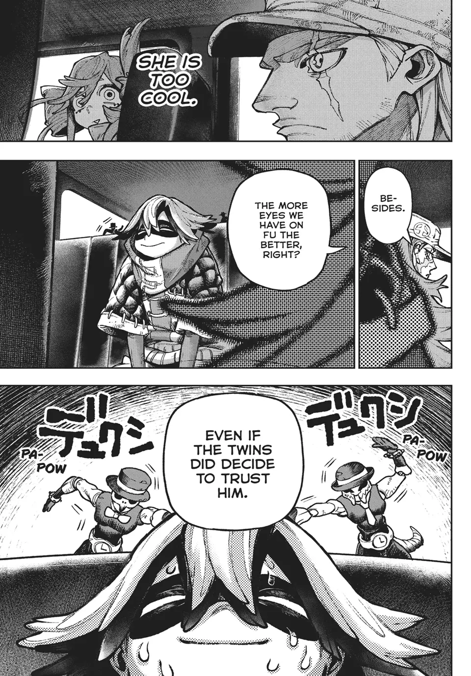 Read Gachiakuta EN Manga Online