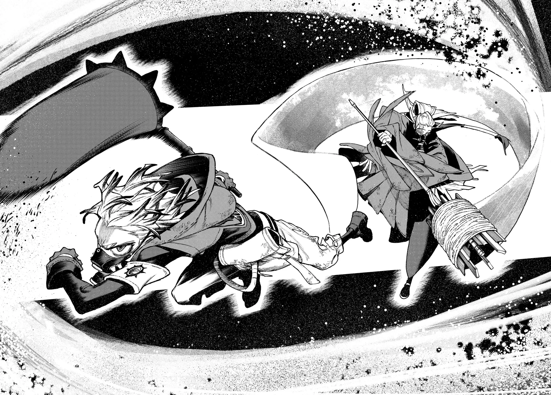 Read Gachiakuta EN Manga Online