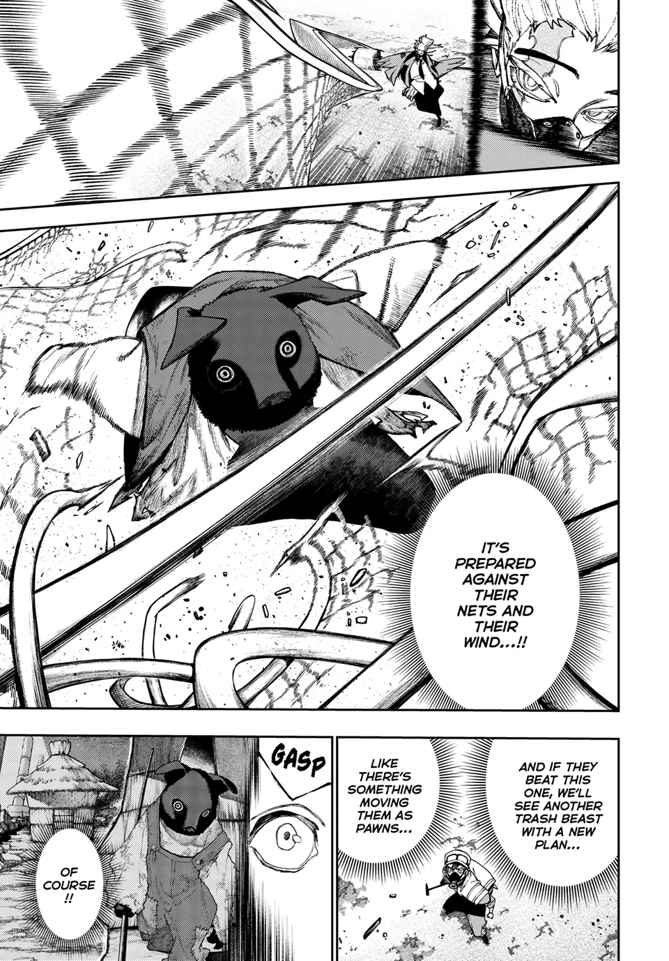 Read Gachiakuta EN Manga Online