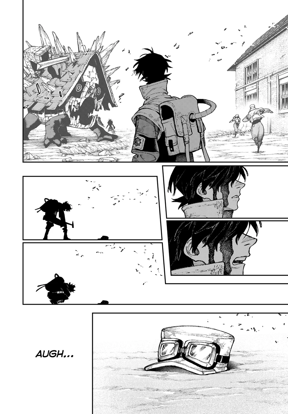 Read Gachiakuta EN Manga Online