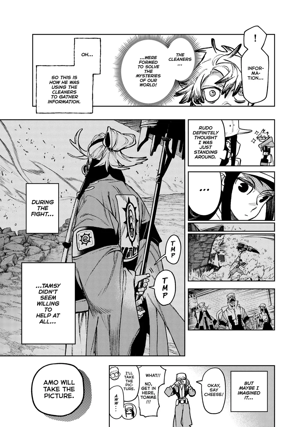 Read Gachiakuta EN Manga Online