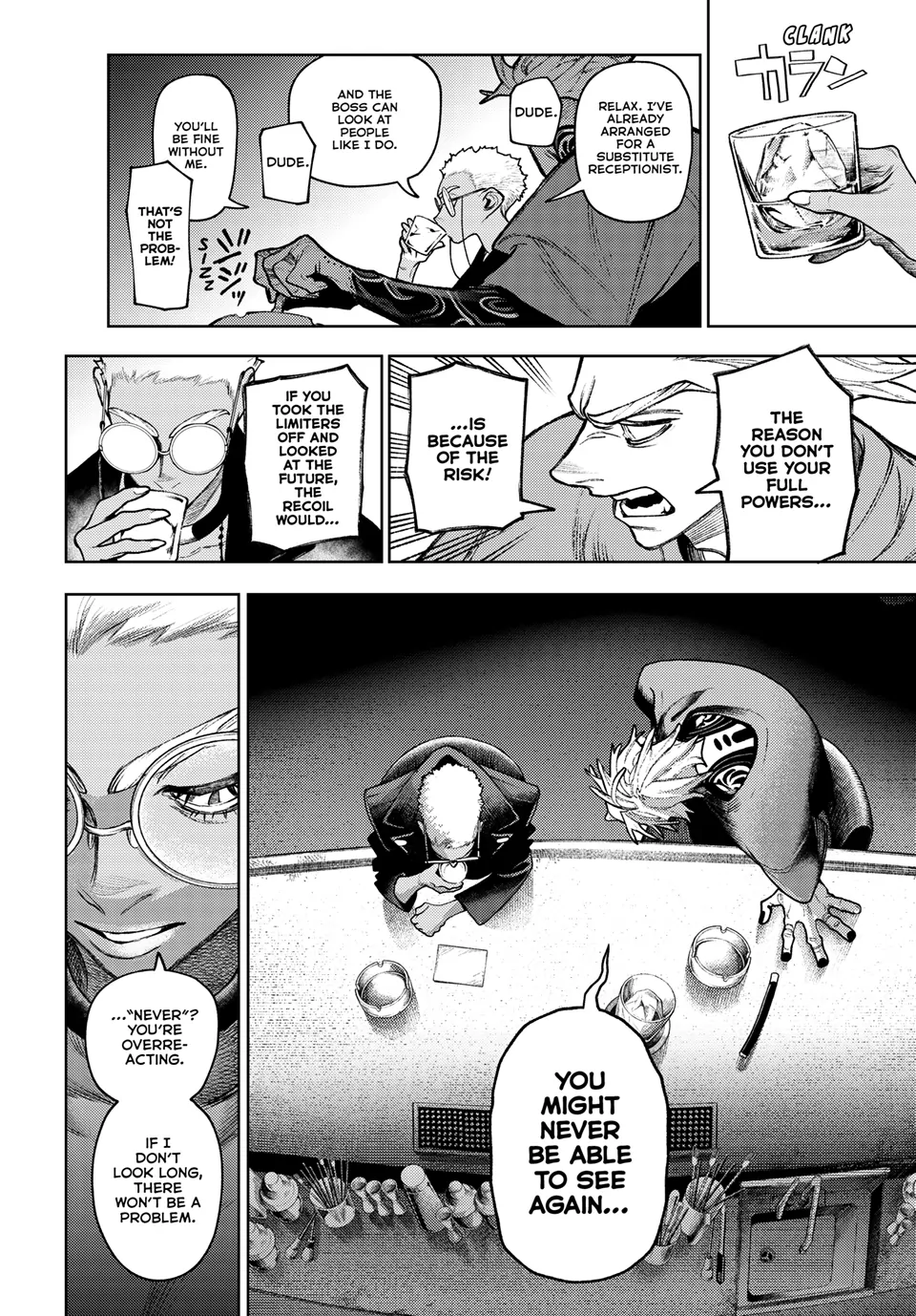 Read Gachiakuta EN Manga Online