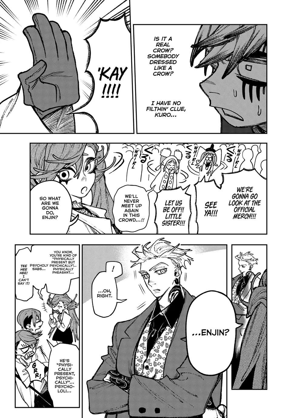 Read Gachiakuta EN Manga Online