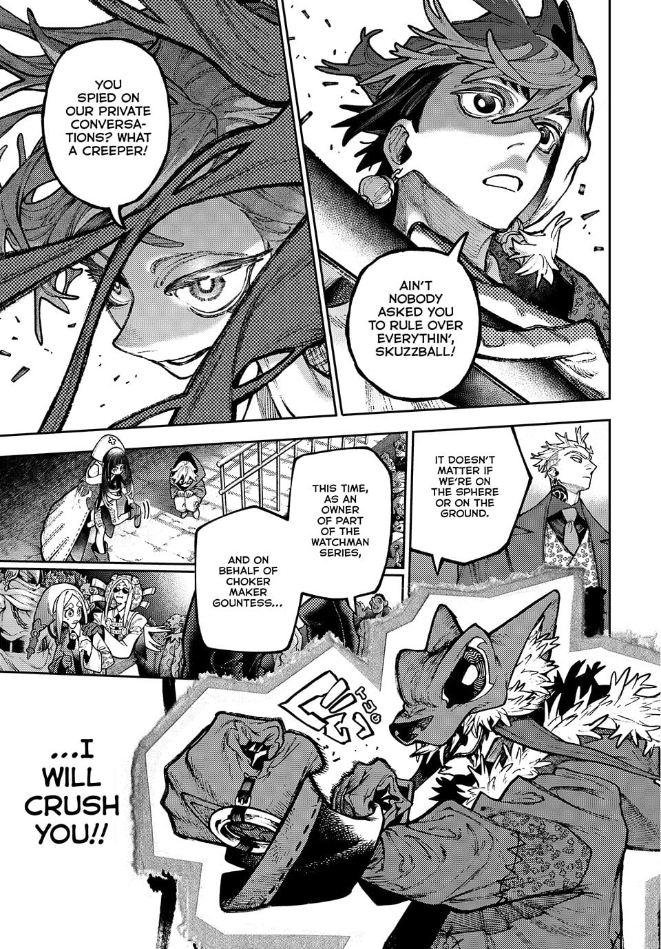 Read Gachiakuta EN Manga Online